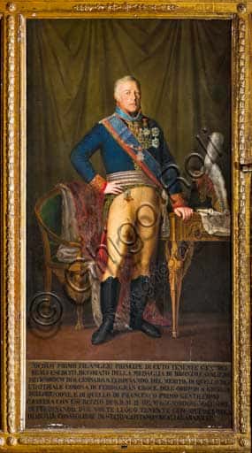 Nicolò Filangieri (1821): Dipinto nella Sala dei Viceré del Palazzo dei Normanni