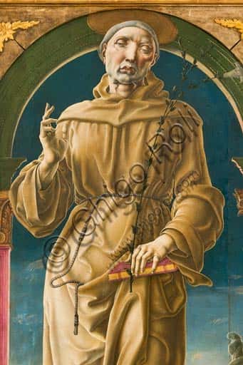 St. Anthony of Padua by Cosmè Tura: Analysis of the Panel Painting