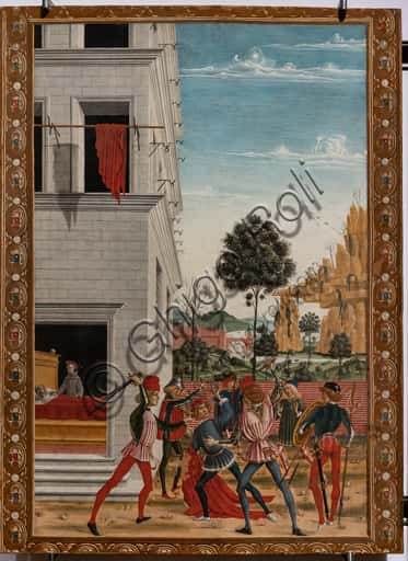 Storie di San Bernardino: il ciclo di tavolette del 1473 a Perugia