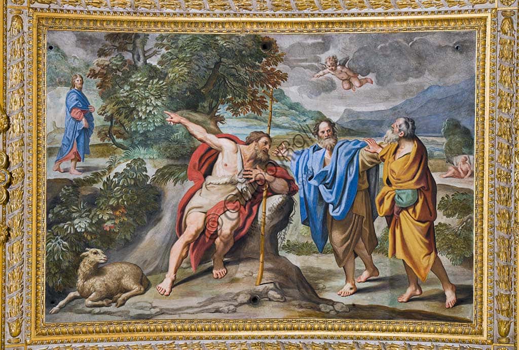 La Vocazione di Andrea: Analisi dell'affresco del Domenichino