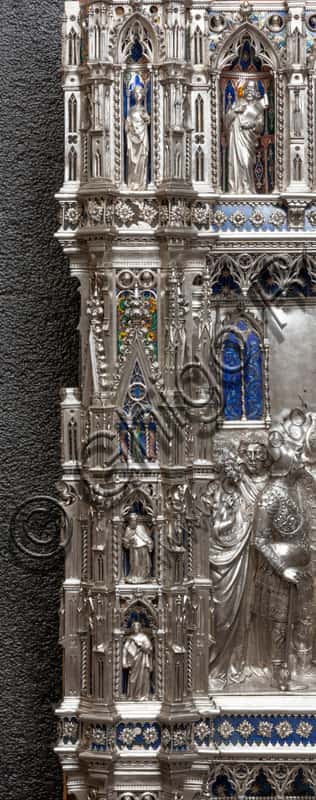 The Silver Altar of St. John's Treasure: Dossal with Saints and Prophets in Florence
