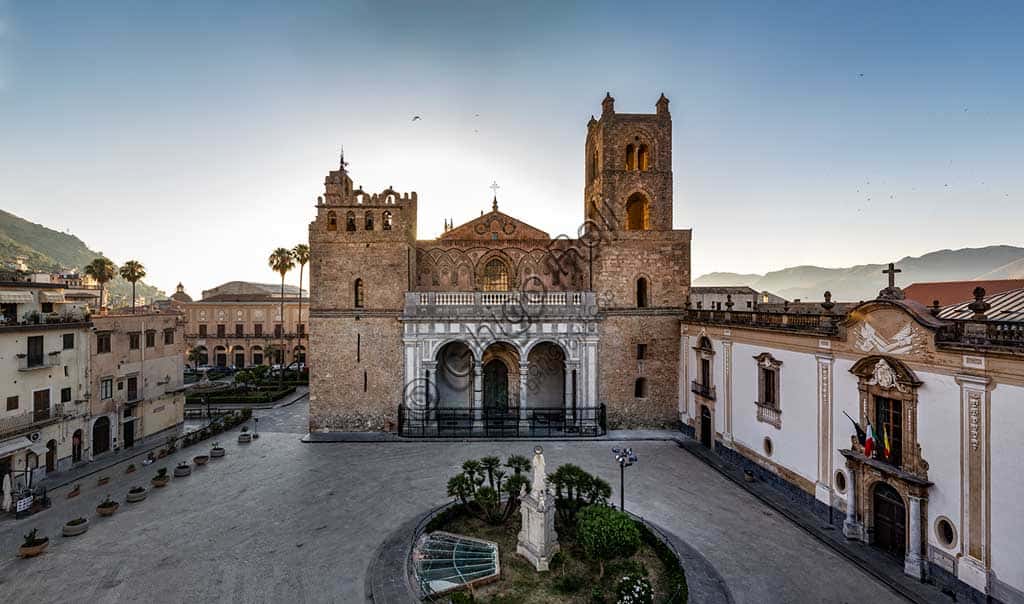 Monreale Cathedral: Norman Architecture and Historic Facade