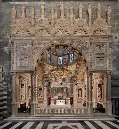 Chapel of St. John the Baptist in Genoa Cathedral: Sculptures by the Gagini