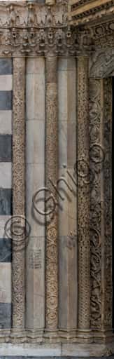 St. Gotthard Doorway of Genoa Cathedral: Romanesque Sculpture