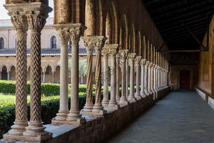 Capital N24: The Massacre of Innocents in Monreale Cathedral Cloister