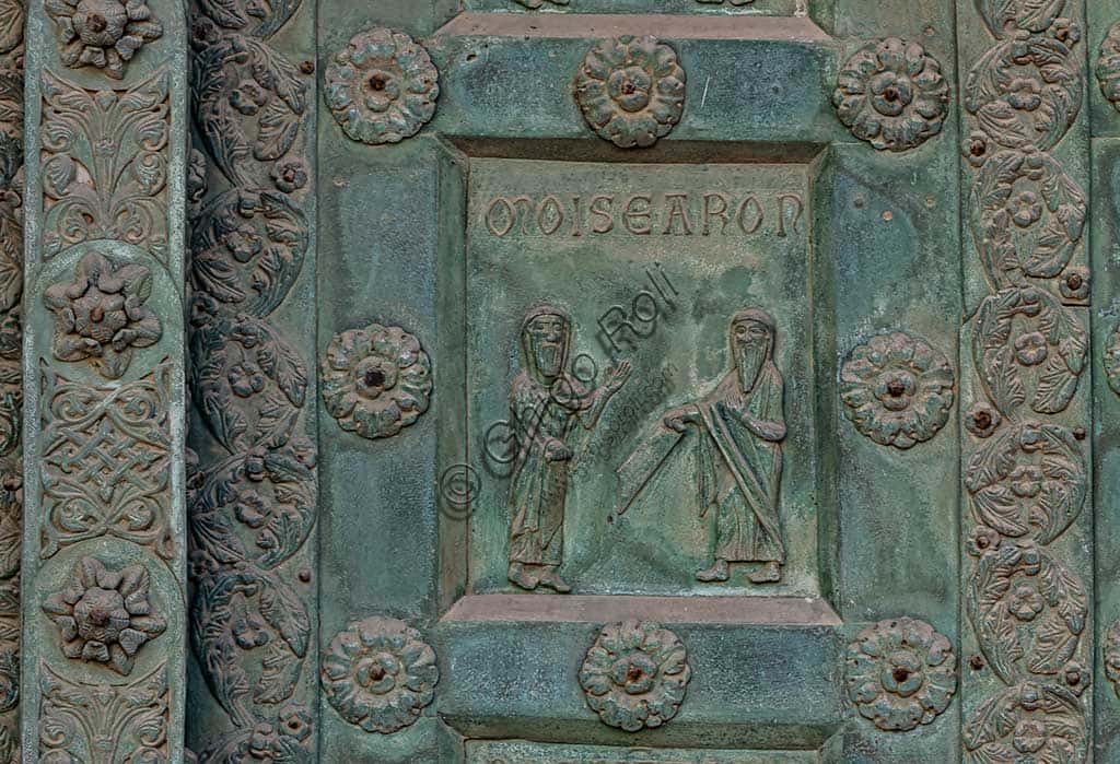 Monreale Cathedral: Bonanno Pisano's Gate and the Two Prophets