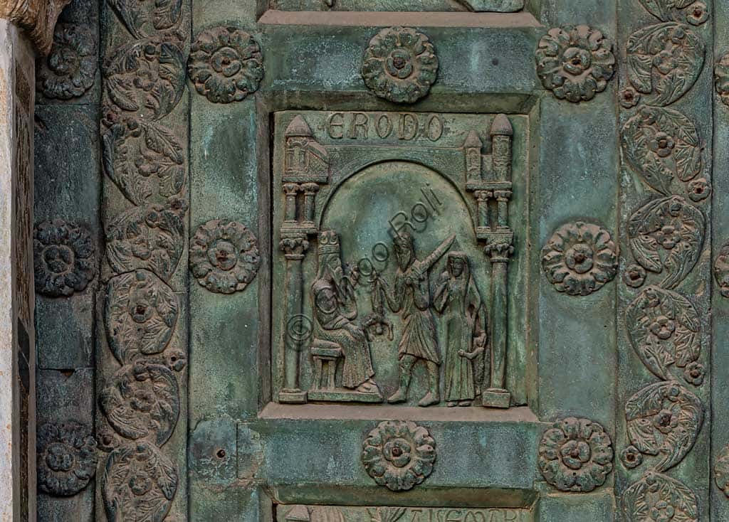 Bonanno Pisano's Door at Monreale Cathedral: The Massacre of Innocents