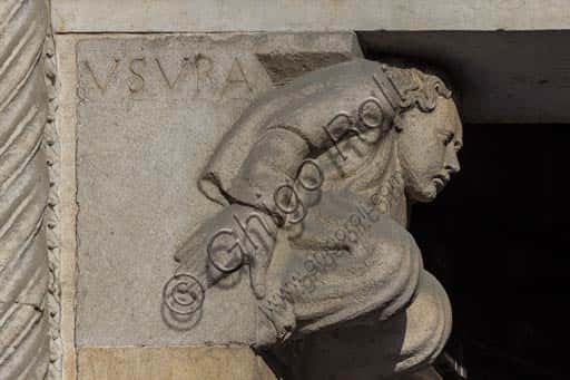 L'Allegoria dell'Usura sul Portale del Duomo di Piacenza