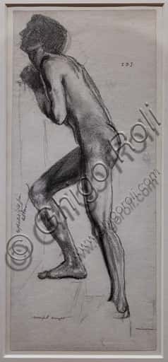 Burne-Jones Nude Knight Study: Analysis of the Preparatory Drawing