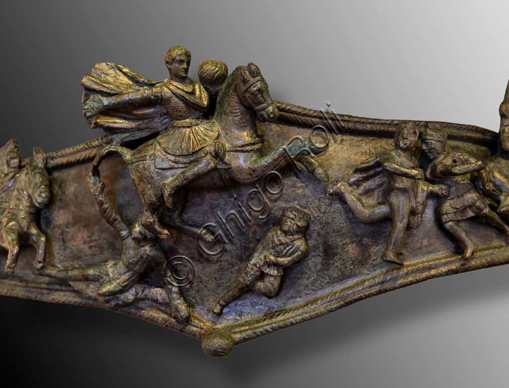 Decorative Bronze Element from the Capitolium of Brescia: Historical Analysis