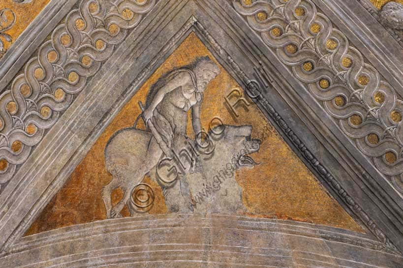Hercules Killing Cerberus: Mantegna's Pendentive in the Camera Picta