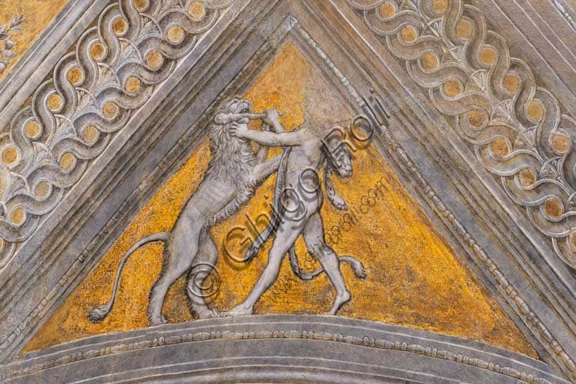 Hercules and the Nemean Lion: Mantegna's Pendentive in the Camera Picta