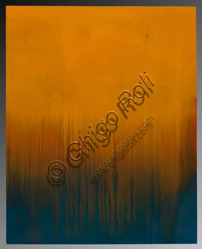 Erio Carnevali, 'Pittura di polvere' (1949): Analisi dell'opera