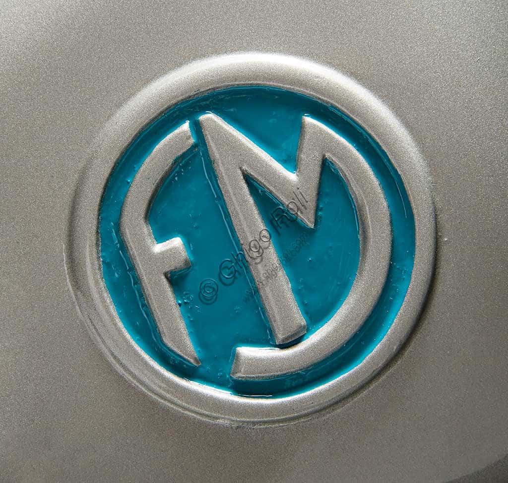 F.M. Fratelli Molteni 125cc Scooter 1950: Restored Classic