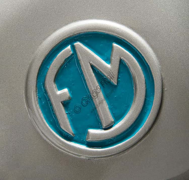 F.M. Fratelli Molteni Scooter 125cc 1950: Esemplare Restaurato