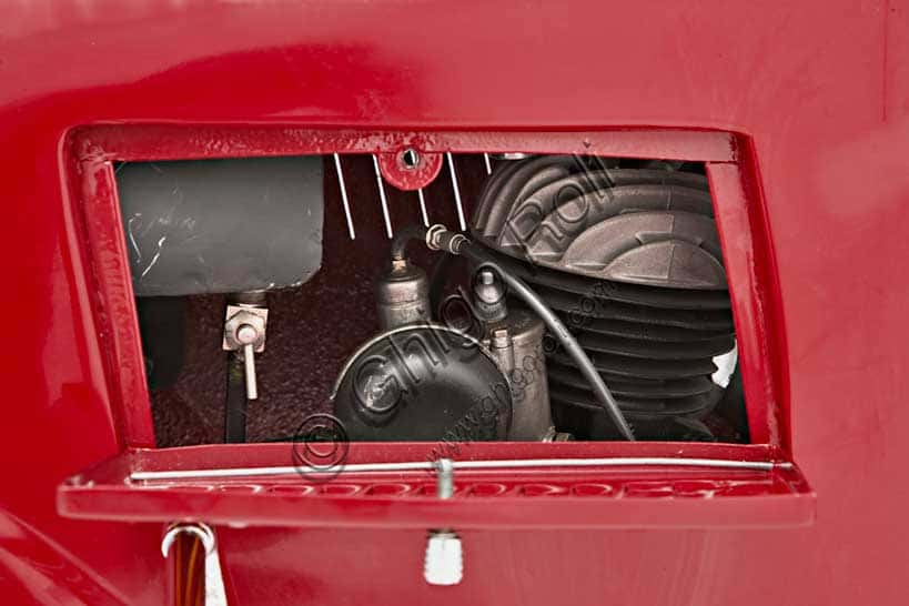 Fiat Scooter Prototipo 1938: Lo Scooter Storico Unico al Mondo