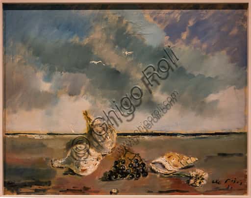 Still Life and Marina by Filippo De Pisis: Painting Analysis