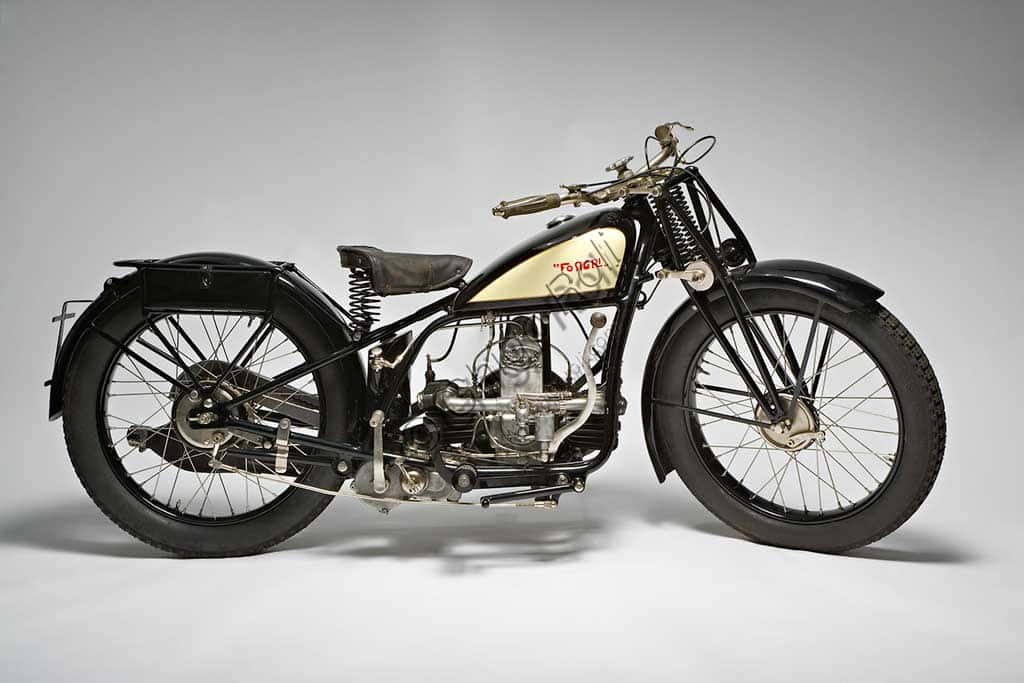 Fongri Sport Lusso 575: 1929 Italian Vintage Motorbike