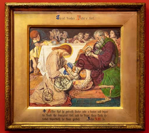 Jesus Washing Peter's Feet by Ford Madox Brown: Artistic Analysis