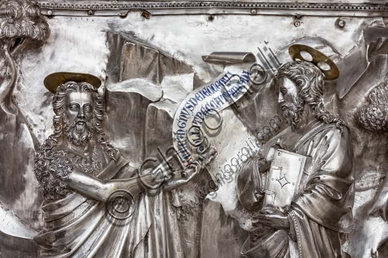 Tile of St. John the Baptist, The Silver Altar of St. John's Treasure