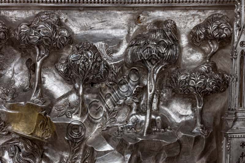 The Baptism of Christ in the Jordan: Florentine Fourteenth-Century Relief