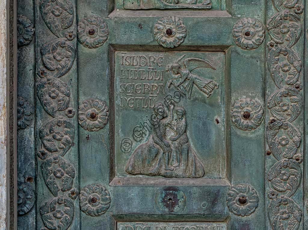 Bonanno Pisano's Door (1186): The 'Expulsion from Paradise' Bronze Tile