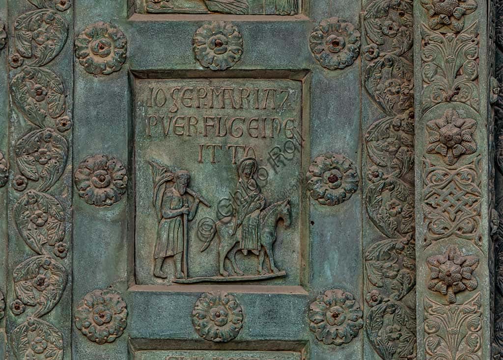 Bonanno Pisano's Gate: The Annunciation Bronze Panel in Monreale Cathedral