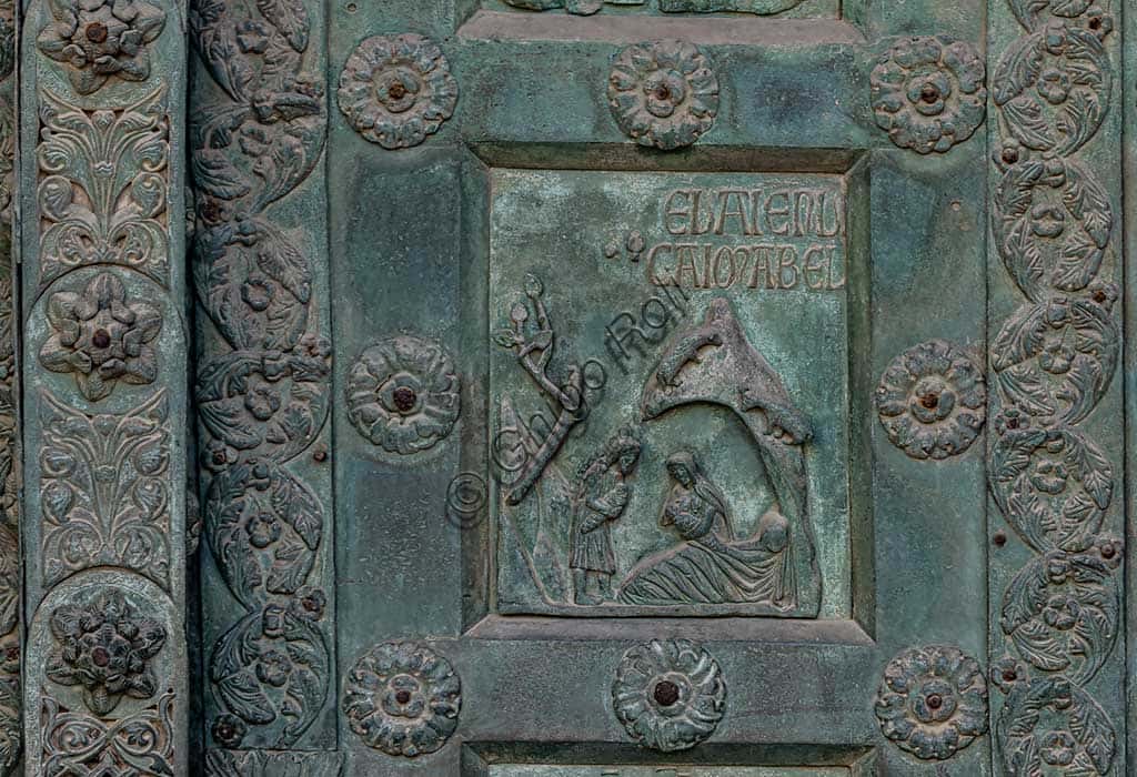 Monreale Cathedral: Bonanno Pisano's Door & Eve's Motherhood