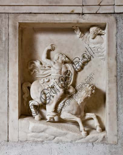 Funerary Monument of Giuliano Cybo: The Conversion of Saul in Genoa