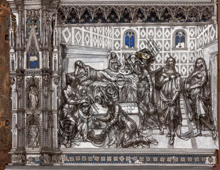 La Nascita del Battista di Antonio del Pollaiolo a Firenze