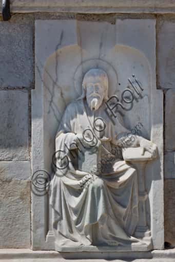 St. John the Evangelist Panel, Tambour of Genoa Cathedral Dome