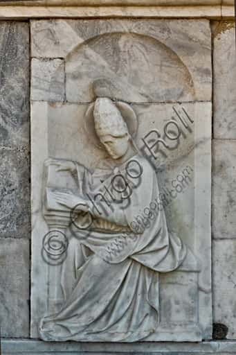 St. Gregory the Great: 16th-Century Panel in Genoa Cathedral's Dome