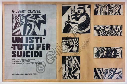 Eco della Stampa: le illustrazioni di Fortunato Depero a Casa Depero