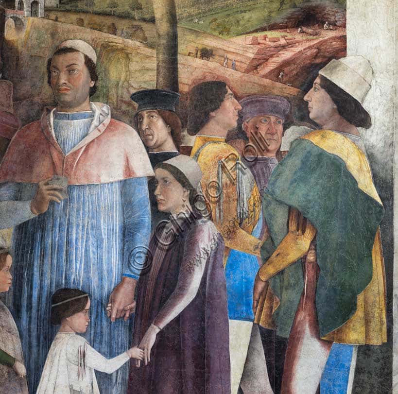 Cardinal Francesco Gonzaga: Portrait in Mantegna's Camera Picta