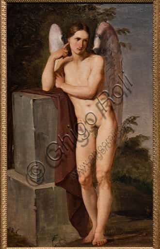 "Amorino (Genio) alato" di Francesco Hayez: Analisi e Simbologia