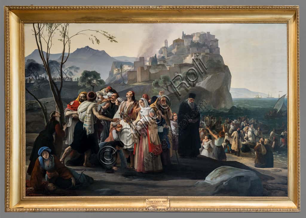 I Profughi di Parga di Hayez: Analisi e Storia del Dipinto a Brescia