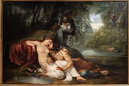 Rinaldo e Armida di Hayez: analisi dell'opera e simbolismo dell'amore