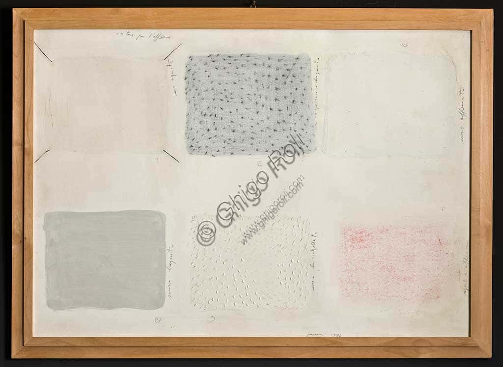 Franco Guerzoni's Fresco from the Assicoop - Unipol Collection