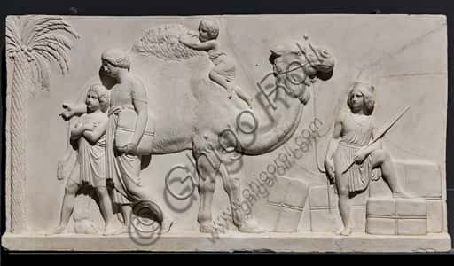 Alexander the Great Enters Babylon: Thorvaldsen's Neoclassical Frieze