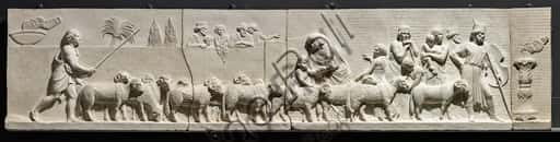Neoclassical Frieze: Alexander the Great's Entry into Babylon