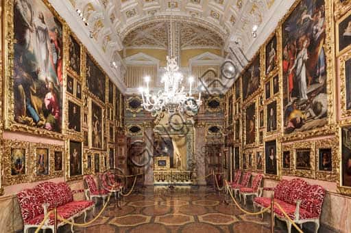 Galleria dei quadri a Palazzo Borromeo: Collezione e Storia