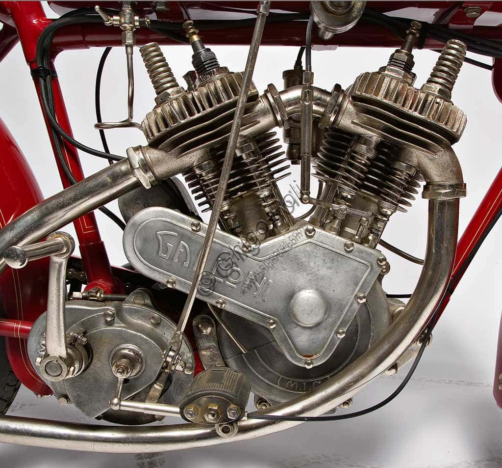 Galloni 750 SS Vintage Motorcycle: Rare Survivor from 1920-21