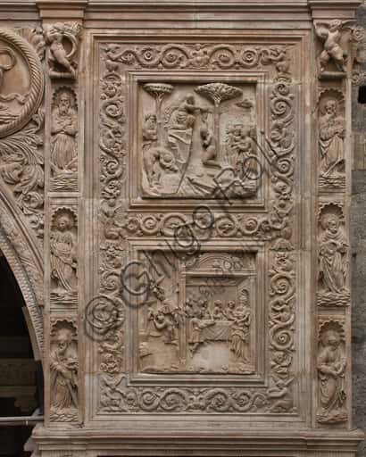 Chapel of St. John the Baptist in Genoa Cathedral: Gagini Reliefs (c. 1448-1450)