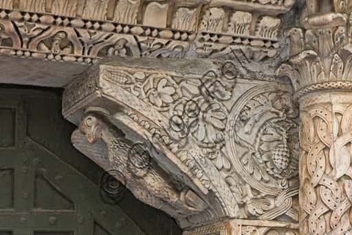 Corbel with Eagle, Symbol of St. John - Genoa Cathedral