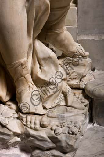 Angel's Leg Detail, High Altar of Genoa Cathedral - Daniele Solaro