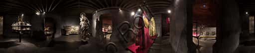 Tholos Rooms of the San Lorenzo Cathedral Treasure Museum, Genoa