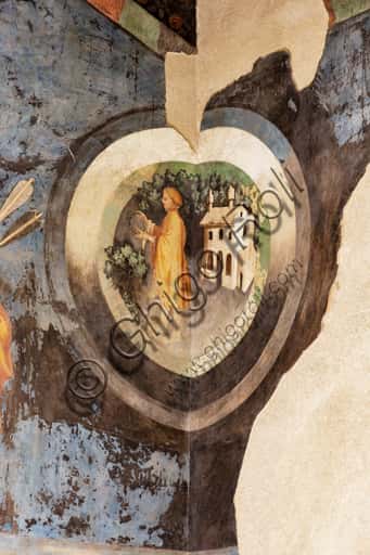 Adolescenza nella Sala delle Arti Liberali di Palazzo Trinci a Foligno