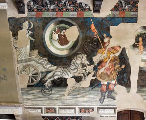 Sala delle Arti Liberali e dei Pianeti a Palazzo Trinci, Foligno