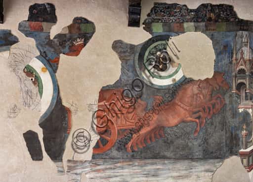 Carro del Sole a Palazzo Trinci: L'Affresco di Gentile da Fabriano