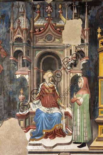 Sala delle Arti Liberali: L'Allegoria della Retorica di Gentile da Fabriano